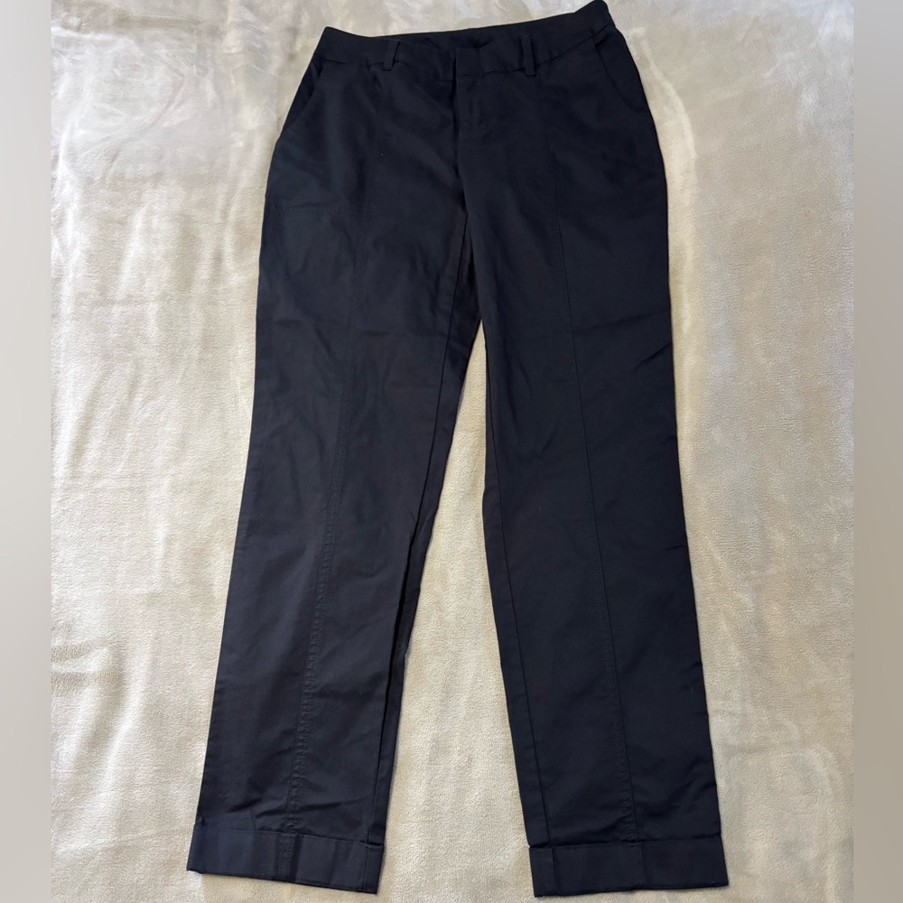 Chico's Black Utility Ankle Pants